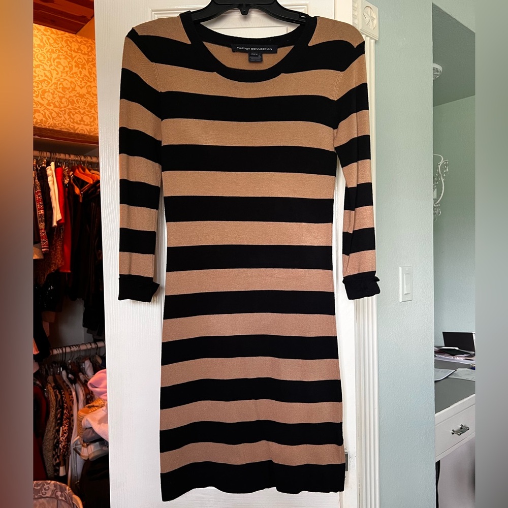 French Connection Sweater Dress
